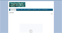 Desktop Screenshot of forgottenworld.de